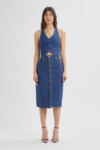 Load image into Gallery viewer, Halter Vest - Stone
