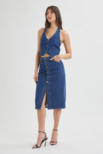 Load image into Gallery viewer, Halter Vest - Stone
