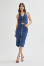 Load image into Gallery viewer, Halter Vest - Stone
