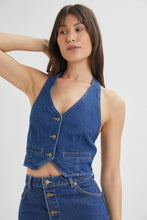 Load image into Gallery viewer, Halter Vest - Stone
