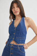 Load image into Gallery viewer, Halter Vest - Stone
