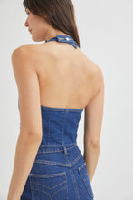Load image into Gallery viewer, Halter Vest - Stone

