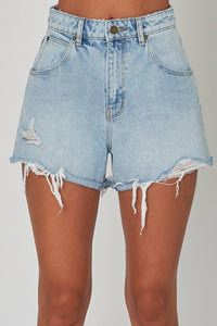 Mirage Short - Eva Blue