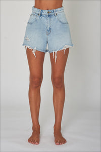 Mirage Short - Eva Blue