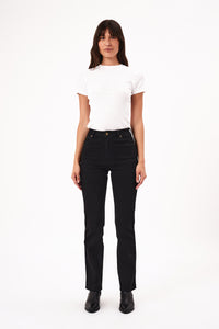 Original Straight Long - Rinse Black