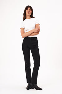Original Straight Long - Rinse Black