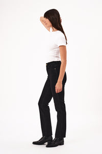 Original Straight Long - Rinse Black