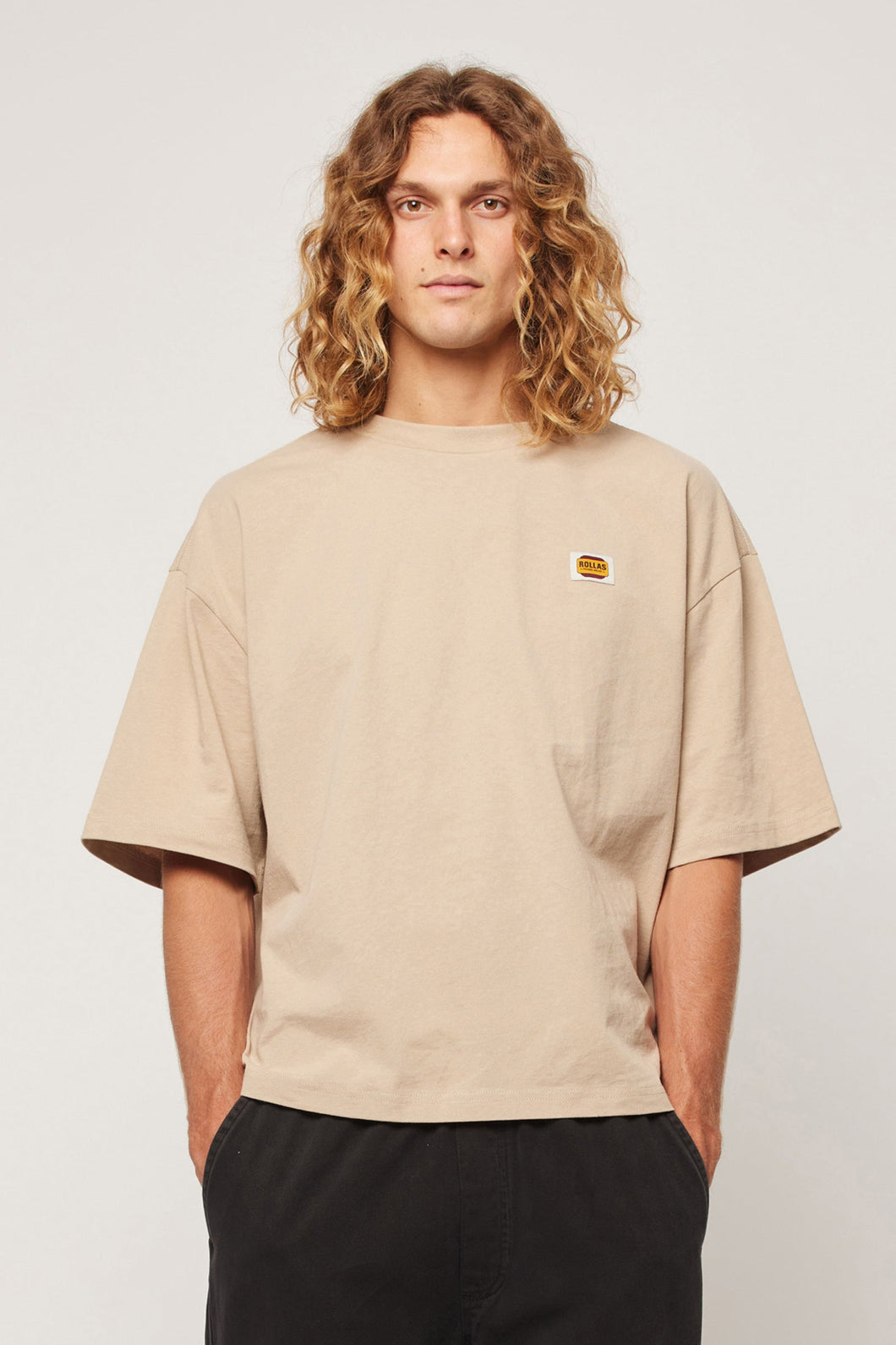 Big Trade Crop Tee