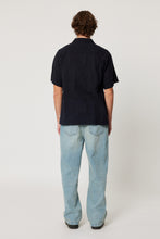 Load image into Gallery viewer, Bowler Seersucker Shirt - Black
