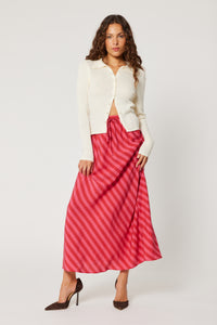 Slip Skirt - Candy Stripe