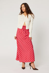 Slip Skirt - Candy Stripe