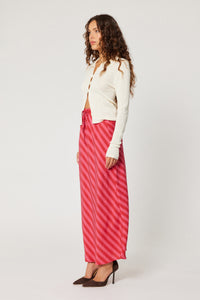 Slip Skirt - Candy Stripe