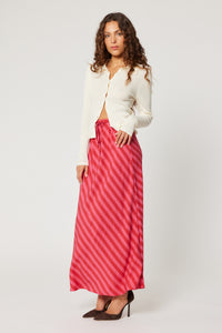 Slip Skirt - Candy Stripe