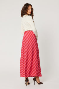 Slip Skirt - Candy Stripe