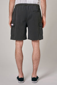 Tradie Cargo Short - Sulphur Black