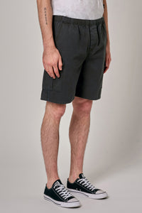 Tradie Cargo Short - Sulphur Black