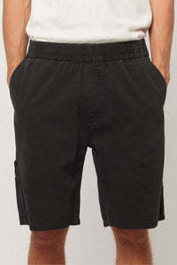 Tradie Carpenter Short - Sulphur Black