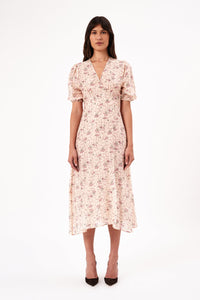 Verona Dress - Wild Rose