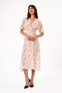 Verona Dress - Wild Rose