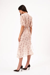 Verona Dress - Wild Rose