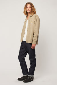 Ezy Trade LS Shirt - Dune