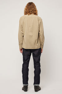 Ezy Trade LS Shirt - Dune