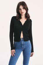 Load image into Gallery viewer, Caroline Knit Longsleeve Top - Black
