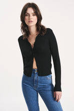 Load image into Gallery viewer, Caroline Knit Longsleeve Top - Black
