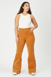 Eastcoast Flare - Tan Cord