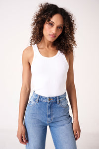 Toni Tank - Vintage White