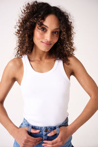 Toni Tank - Vintage White